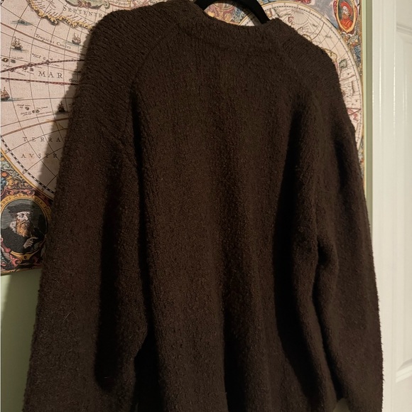Abercrombie Boucle Cardigan - Picture 7 of 9